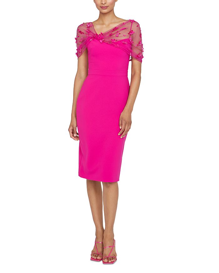 Платье-шаль Gia Theia, розовый
Платье-шаль Gia Theia, розовый