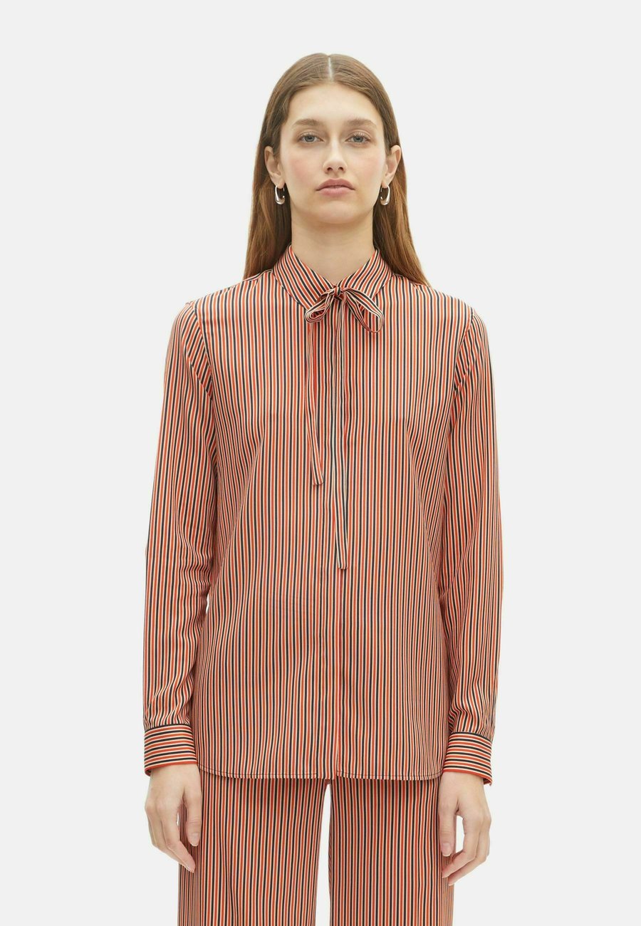 Блуза The Kooples Button-down blouse, Dark Navy Fire Red/Blue
Блуза The Kooples Button-down blouse, Dark Navy Fire Red/Blue