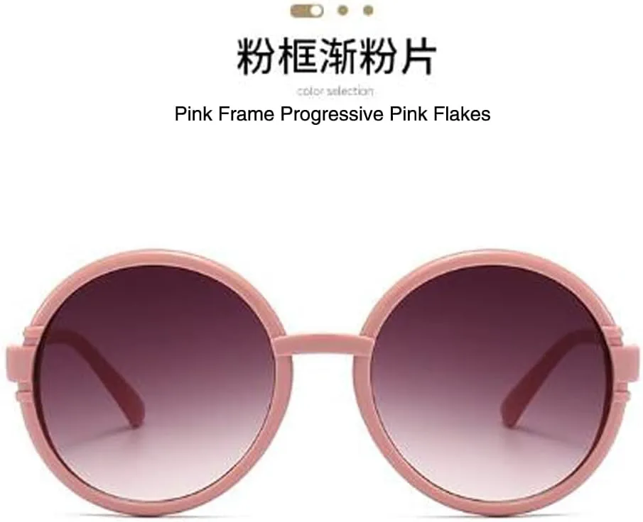 Круглые солнцезащитные очки в крупной оправе, ретро-цвета, защита от УФ-излучения, солнцезащитные очки для женщин и мужчин star shop, Pink Frame Gradually Pink Flakes
Круглые солнцезащитные очки в крупной оправе, ретро-цвета, защита от УФ-излучения, солнцезащитные очки для женщин и мужчин star shop, Pink Frame Gradually Pink Flakes