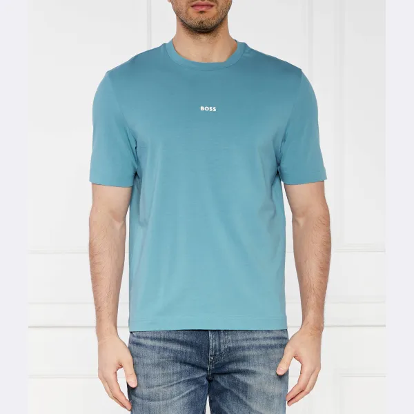 Футболка стандартного кроя Boss, синий
Футболка стандартного кроя Boss, синий
