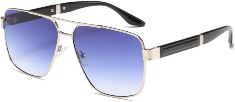 MUTYNE Модные авиационные солнцезащитные очки с двойной перемычкой и металлическим каркасом, стильные женские солнцезащитные очки, классические мужские летние дорожные очки, C3
MUTYNE Модные авиационные солнцезащитные очки с двойной перемычкой и металлическим каркасом, стильные женские солнцезащитные очки, классические мужские летние дорожные очки, C3