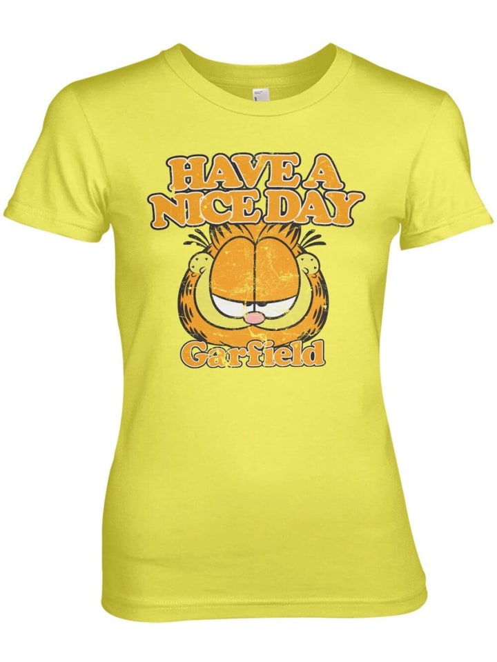 Желтая рубашка Garfield
Желтая рубашка Garfield