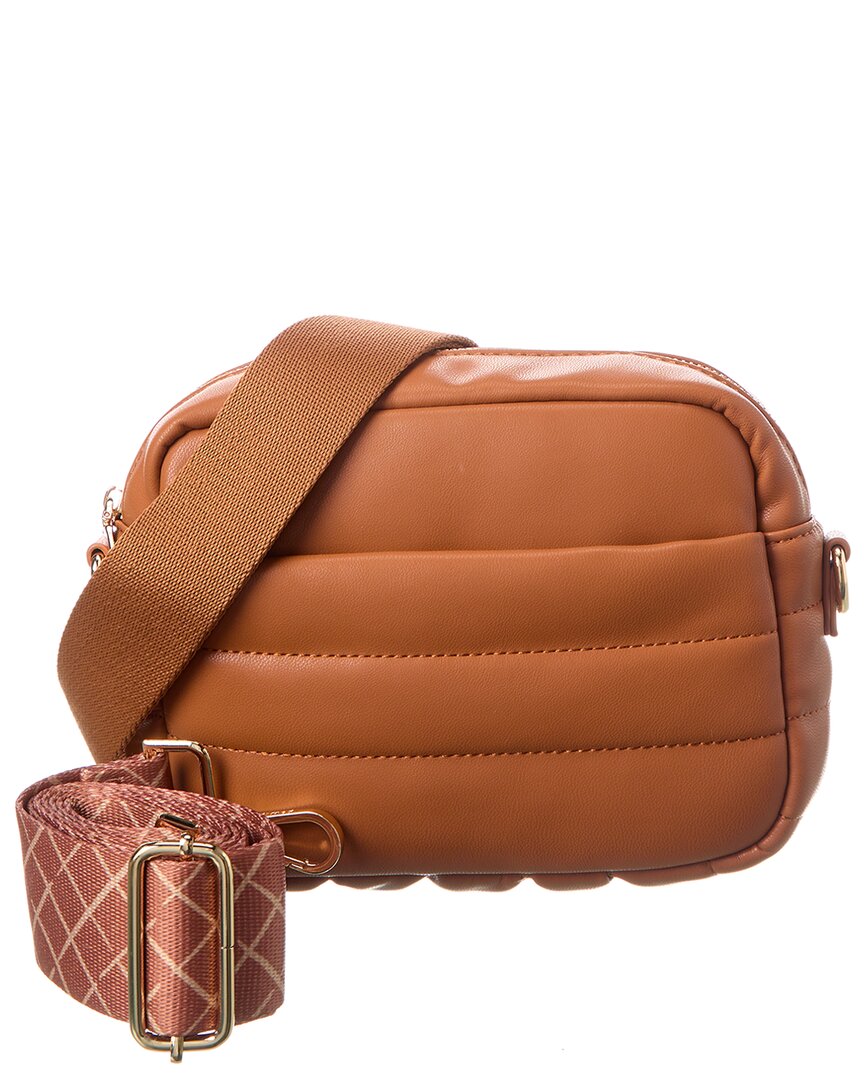 Сумка-кроссбоди Ahdorned Sadie, коричневый
Сумка-кроссбоди Ahdorned Sadie, коричневый