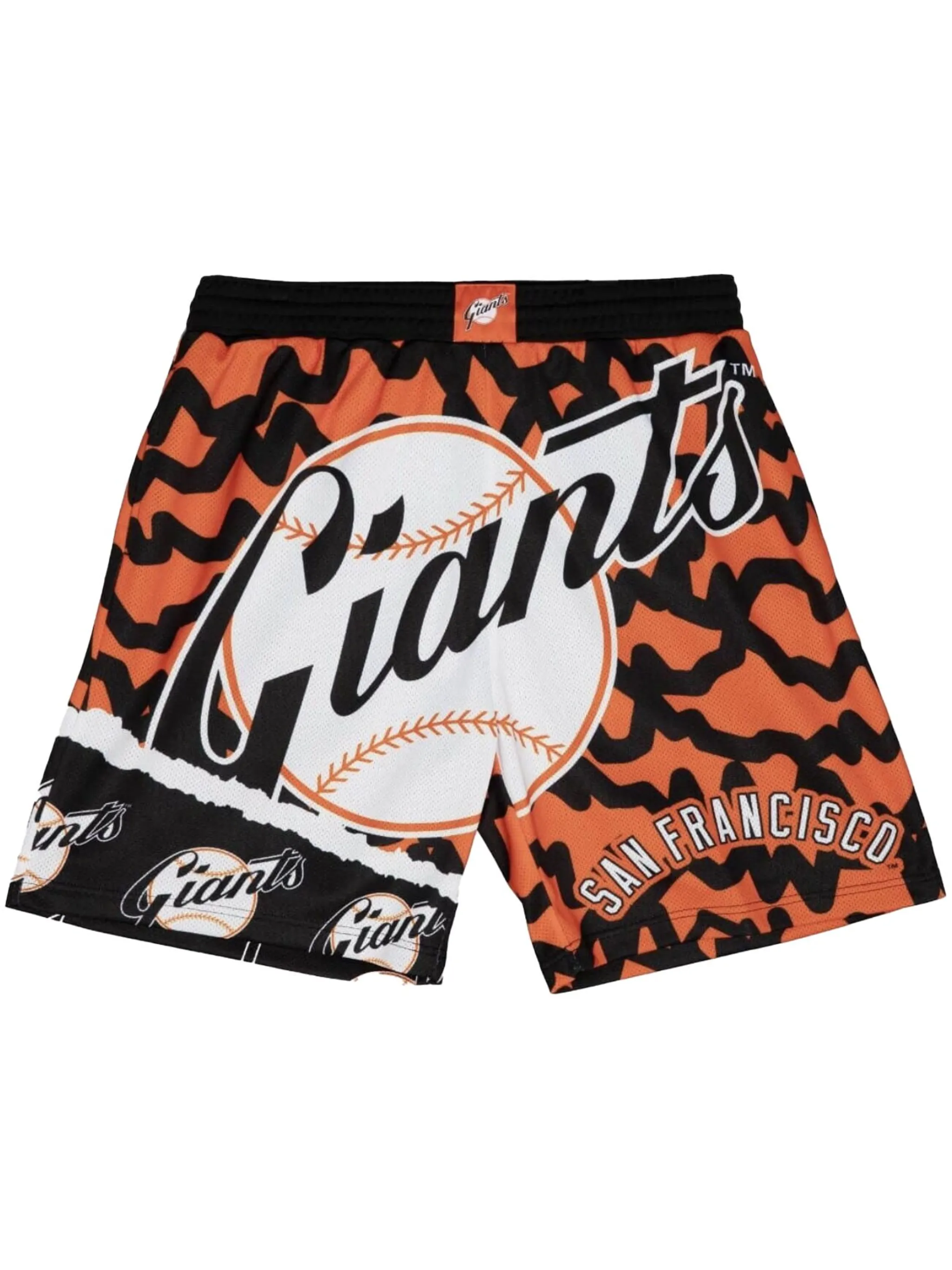 Шорты NBA San Francisco Giants Jumbotron 2.0 Sublimated Mitchell & Ness, черный
Шорты NBA San Francisco Giants Jumbotron 2.0 Sublimated Mitchell & Ness, черный