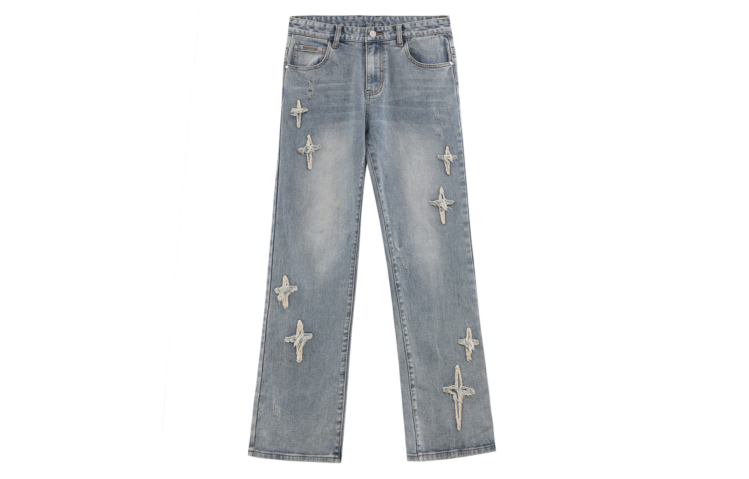 Унисекс джинсы Swag ICONS Lab, дымчато-серый
Унисекс джинсы Swag ICONS Lab, дымчато-серый