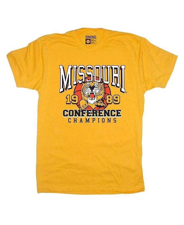 Мужская золотая футболка Missouri Tigers 1989 Big 8 Basketball Conference Champions Fanatics
Мужская золотая футболка Missouri Tigers 1989 Big 8 Basketball Conference Champions Fanatics