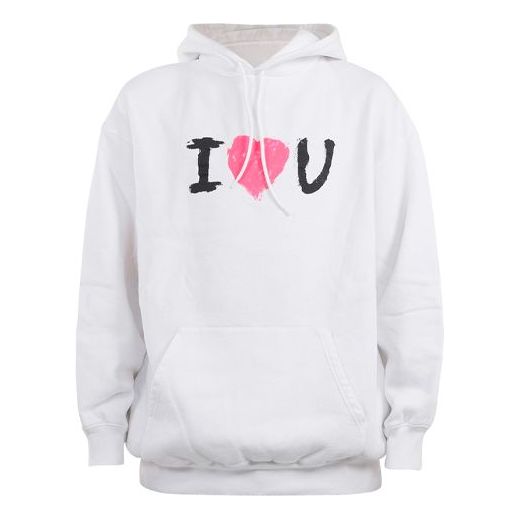 Толстовка 'i love u' hoodie 'white' Balenciaga, белый
Толстовка 'i love u' hoodie 'white' Balenciaga, белый