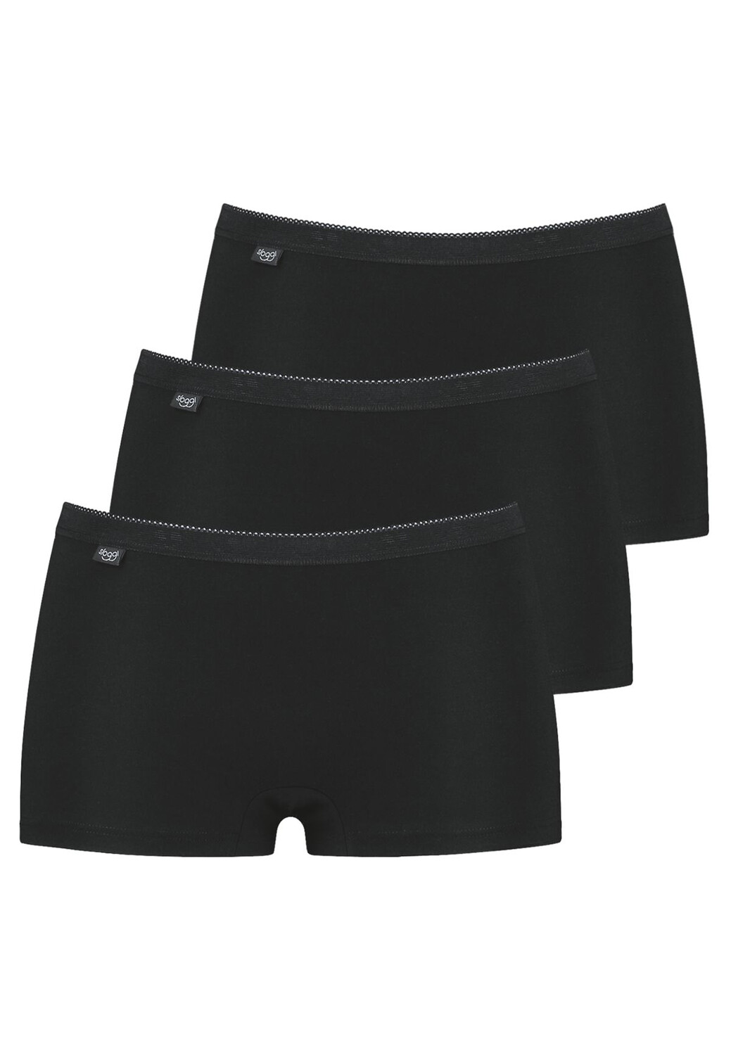 Трусы Sloggi Short Basic+, черный
Трусы Sloggi Short Basic+, черный