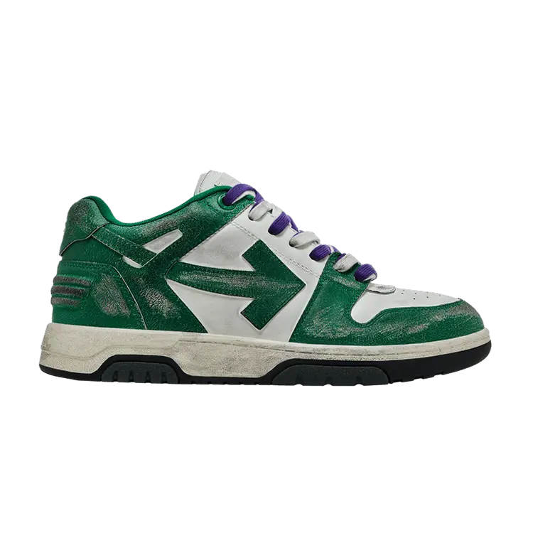 Кроссовки Off-White Off-White Out of Office Vintage Leather 'White Green', белый
Кроссовки Off-White Off-White Out of Office Vintage Leather 'White Green', белый