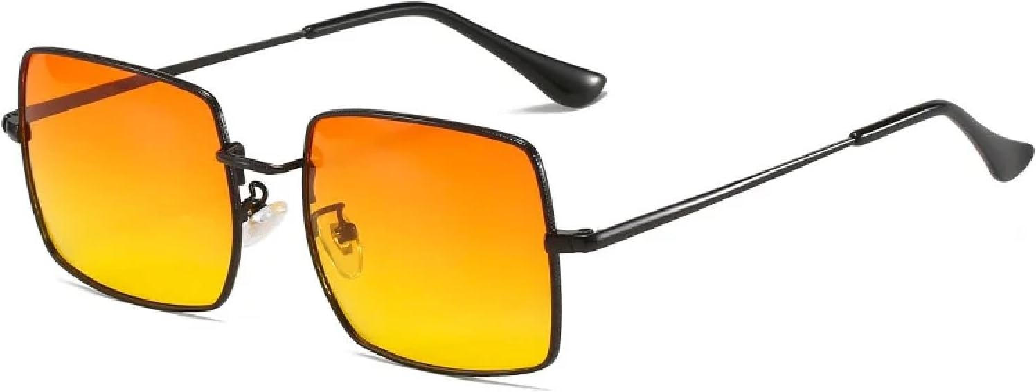 Модные солнцезащитные очки для мужчин, винтажные металлические солнцезащитные очки для женщин, ретро-очки для путешествий, защита от УФ-излучения UV400 VVTWSSW, C3black-orangeyellow
Модные солнцезащитные очки для мужчин, винтажные металлические солнцезащитные очки для женщин, ретро-очки для путешествий, защита от УФ-излучения UV400 VVTWSSW, C3black-orangeyellow