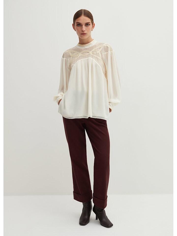 Блуза STEFANEL, кремовый
Блуза STEFANEL, кремовый