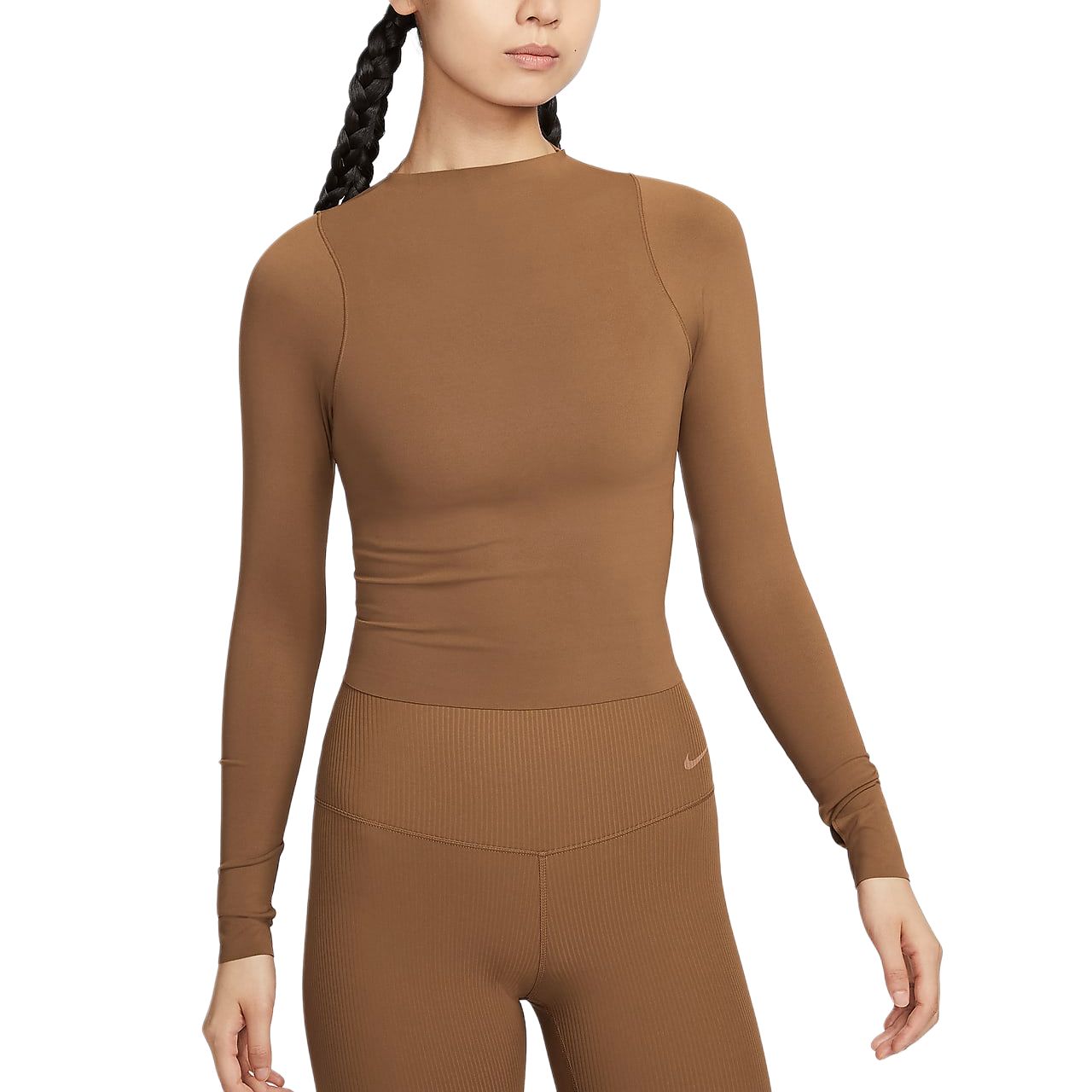 Футболка Zenvy Regular Женская Светлый Британский Умбра/Белый Nike
Футболка Zenvy Regular Женская Светлый Британский Умбра/Белый Nike