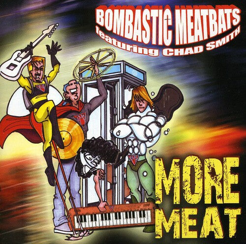 CD диск Smith, Chad: More Meat
CD диск Smith, Chad: More Meat