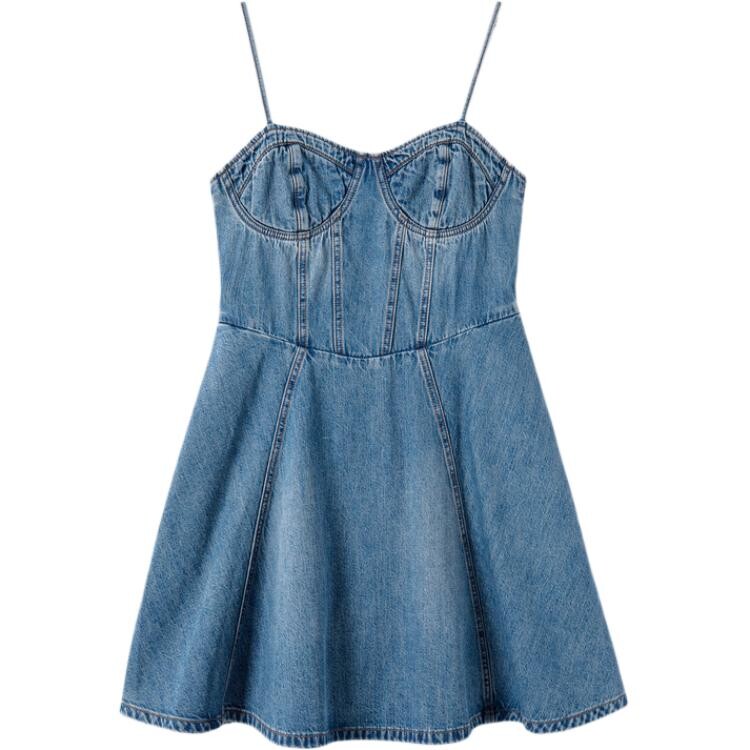 Платье-комбинация женское темно-синее Gap
Платье-комбинация женское темно-синее Gap