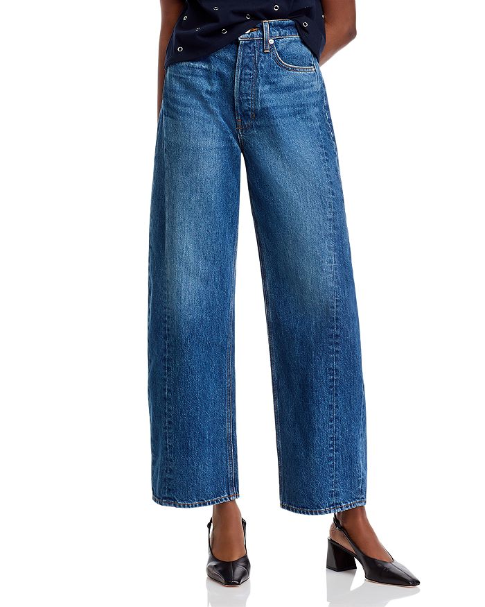 Джинсы Ryder High Rise Saddle в цвете Bandit Veronica Beard, синий
Джинсы Ryder High Rise Saddle в цвете Bandit Veronica Beard, синий