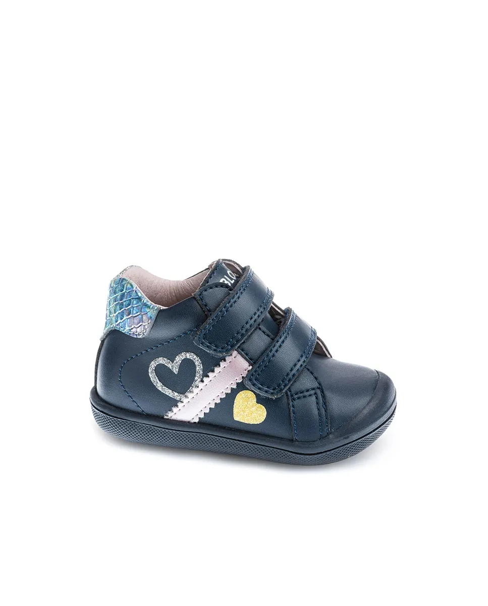 Детские ботиночки Leader-tech на липучках Pablosky, темно-синий
Детские ботиночки Leader-tech на липучках Pablosky, темно-синий