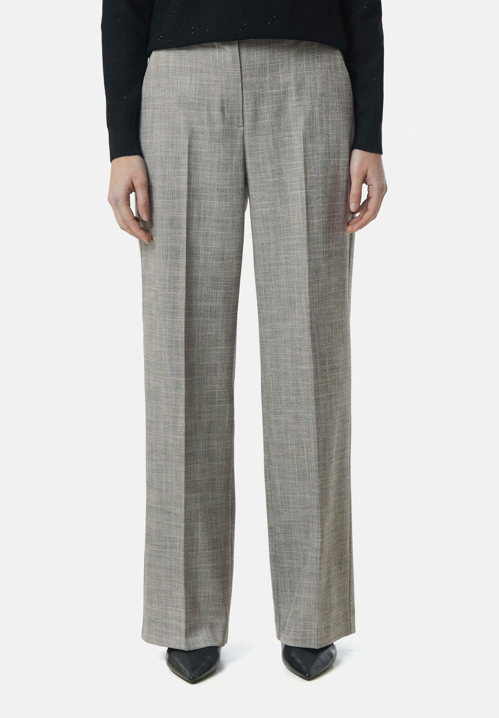 Брюки GEMUSTERTE MIT WIDE comma, черный
Брюки GEMUSTERTE MIT WIDE comma, черный