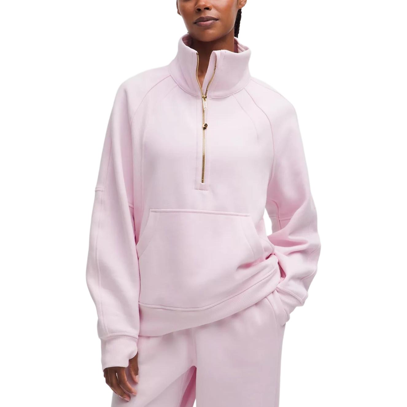 Свитшот серии Scuba для женщин Lululemon, Joyful розовый/BLLP/золотой
Свитшот серии Scuba для женщин Lululemon, Joyful розовый/BLLP/золотой