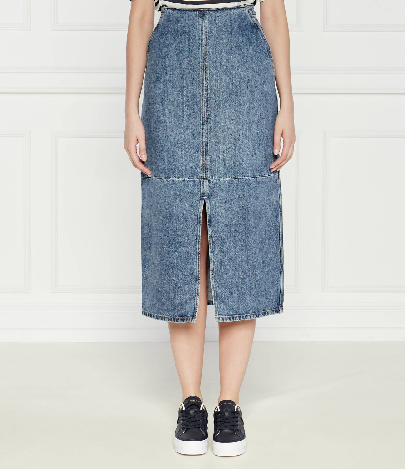 Юбка Tommy Hilfiger, синий
Юбка Tommy Hilfiger, синий