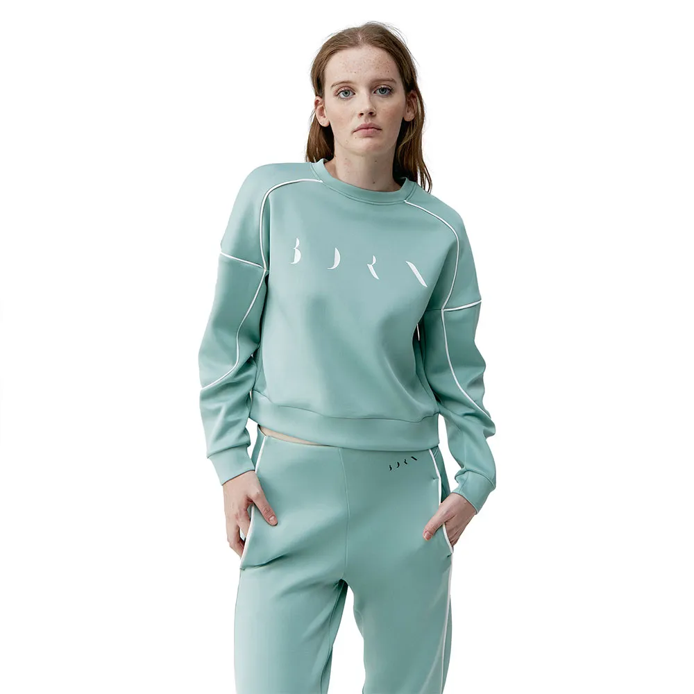 Толстовка Born Living Yoga Agda, зеленый
Толстовка Born Living Yoga Agda, зеленый