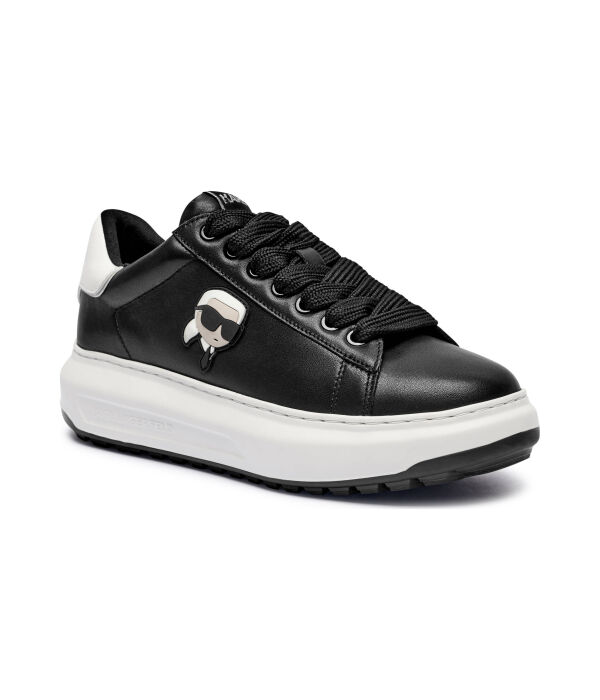 Кроссовки мужские Karl Lagerfeld кожаные на толстой подошве, черный
Кроссовки мужские Karl Lagerfeld кожаные на толстой подошве, черный