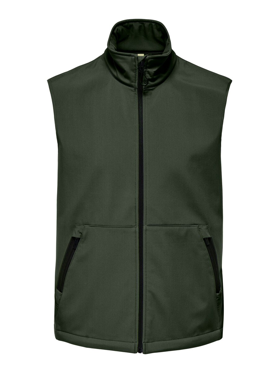 Жилет Only & Sons ONSBowie, зеленый
Жилет Only & Sons ONSBowie, зеленый