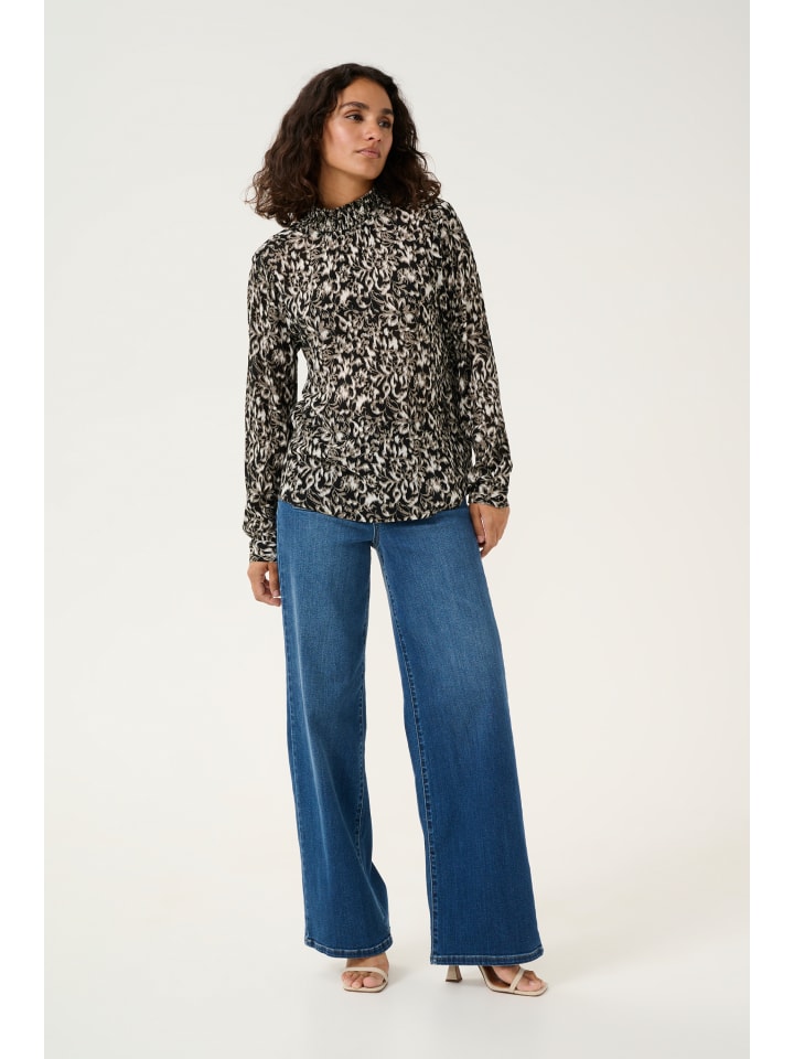 Блузка Kaffe, цвет black/elefants. graphicflower
Блузка Kaffe, цвет black/elefants. graphicflower