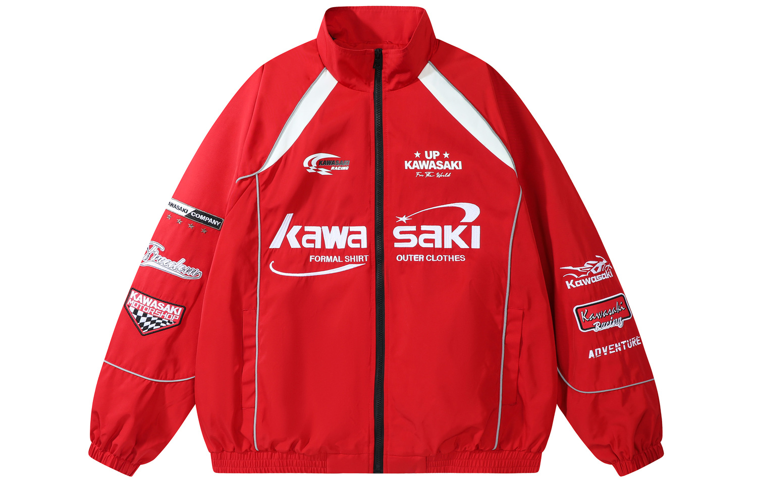 Kawasaki Куртка Unisex, Red
Kawasaki Куртка Unisex, Red