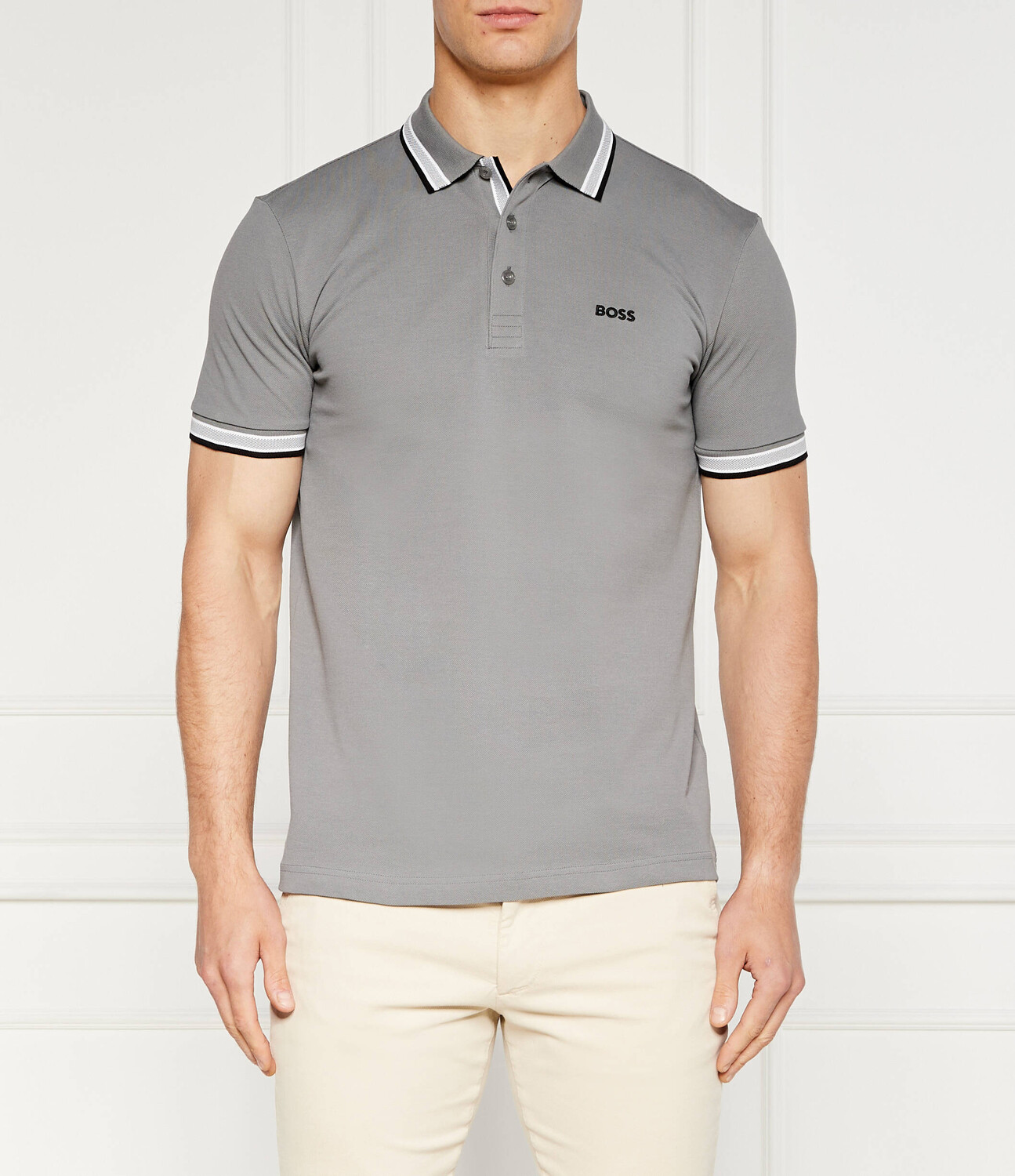 Поло BOSS GREEN Paddy Regular Fit, пепельно-серый
Поло BOSS GREEN Paddy Regular Fit, пепельно-серый