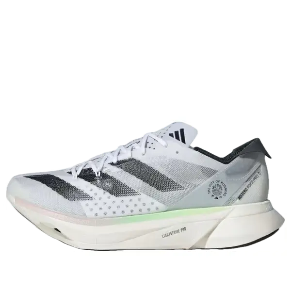 Кроссовки adizero adios pro 3 Adidas, белый
Кроссовки adizero adios pro 3 Adidas, белый