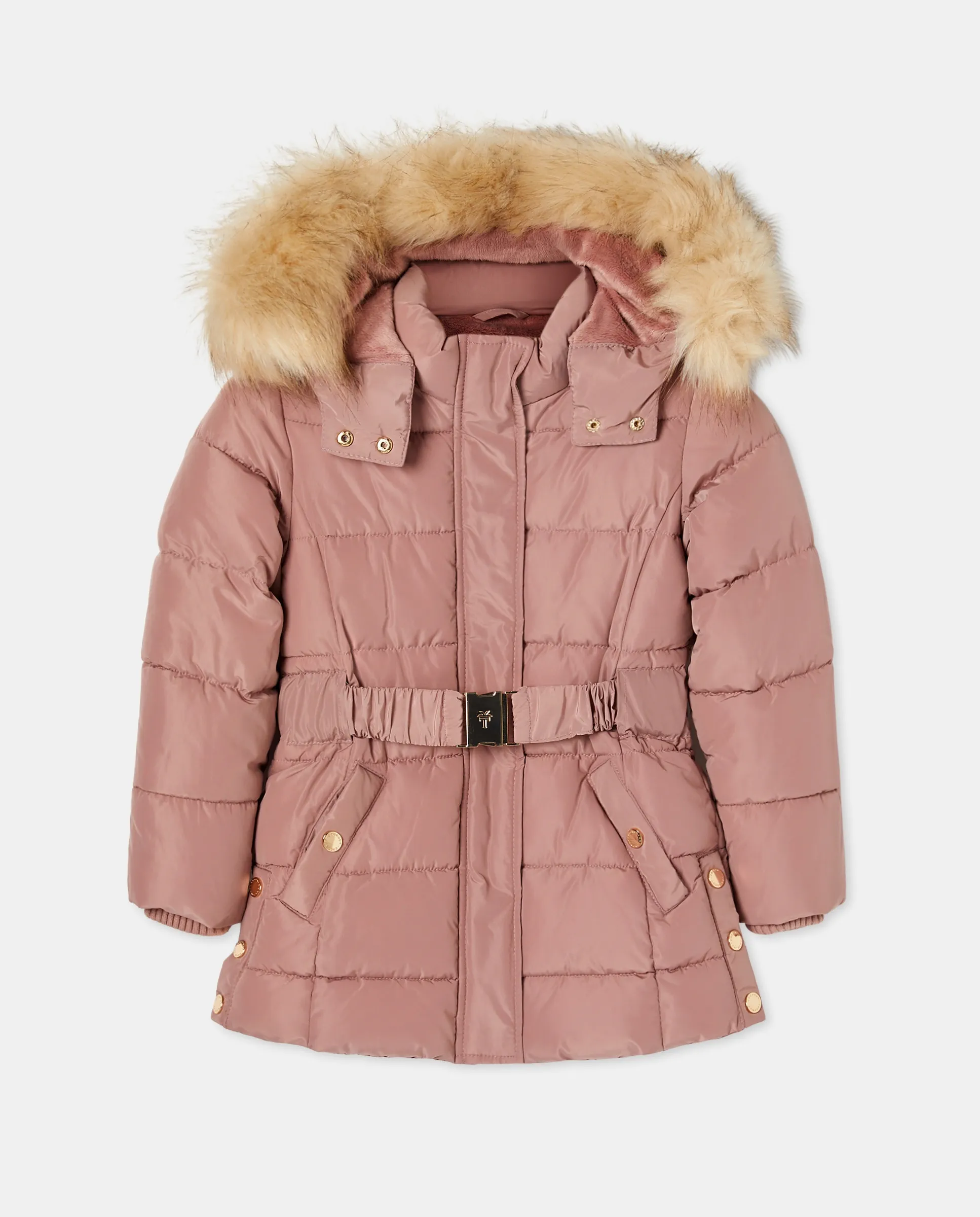 Пуховик с отстегивающимся капюшоном и поясом для мальчика Coconut El Corte Inglés, розовый
Пуховик с отстегивающимся капюшоном и поясом для мальчика Coconut El Corte Inglés, розовый