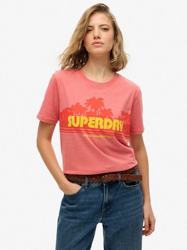 Футболка Outdoor Stripe свободного кроя Superdry, Corel Red Heather
Футболка Outdoor Stripe свободного кроя Superdry, Corel Red Heather