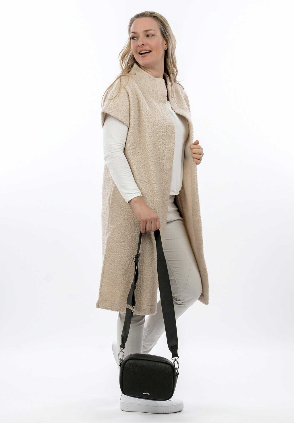 Сумка через плечо SURI FREY, темно-серый 
Сумка через плечо SURI FREY, темно-серый