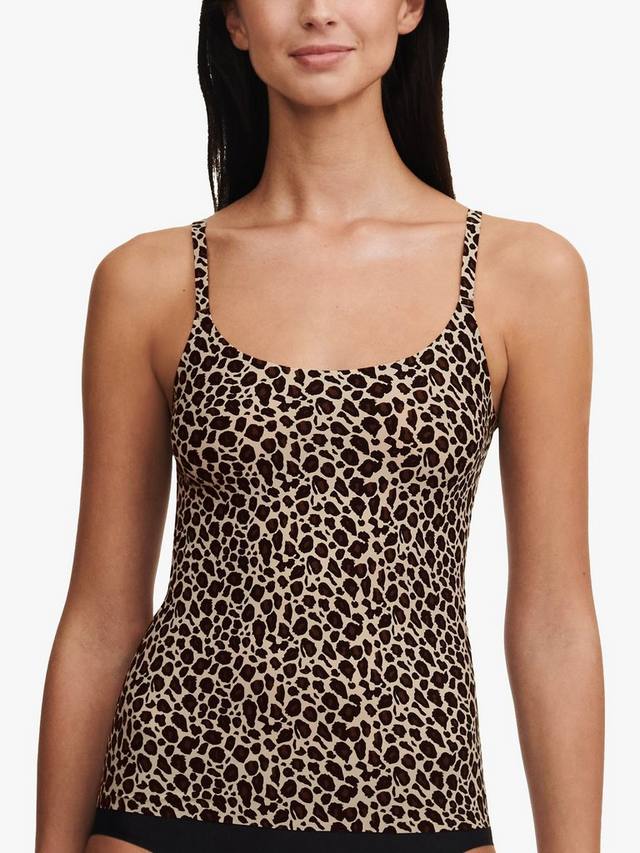 Мягкая тянущаяся майка Chantelle, Leopard Print
Мягкая тянущаяся майка Chantelle, Leopard Print
