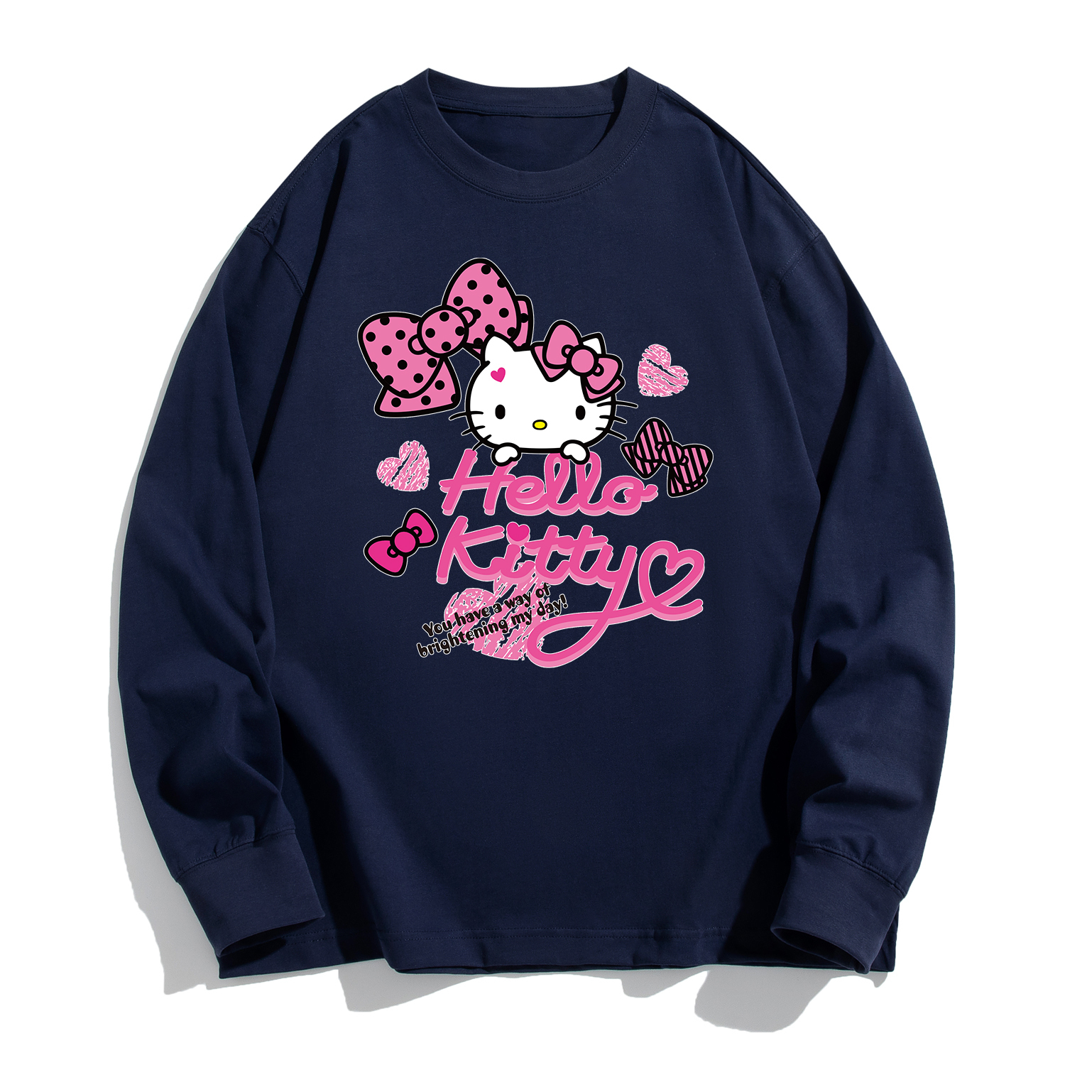 Футболка Hello Kitty Unisex Sanrio, синий
Футболка Hello Kitty Unisex Sanrio, синий