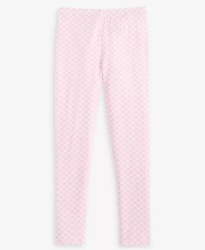 Детские леггинсы с геометрическим принтом для девочек Epic Threads, розовый
Детские леггинсы с геометрическим принтом для девочек Epic Threads, розовый