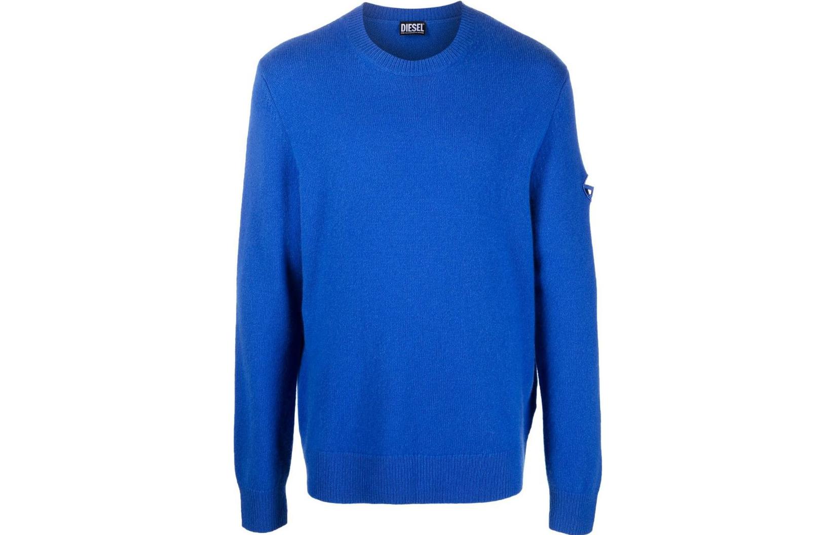 DIESEL Толстовка FW22 Cashmere мужская blue
DIESEL Толстовка FW22 Cashmere мужская blue