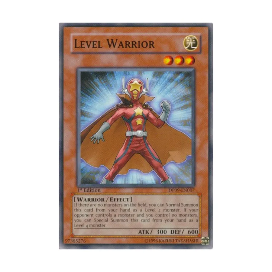 CCG Уровень Воина (Обычный), Yu-Gi-Oh - Duelist Pack - Yusei Fudo 2 - Singles
CCG Уровень Воина (Обычный), Yu-Gi-Oh - Duelist Pack - Yusei Fudo 2 - Singles