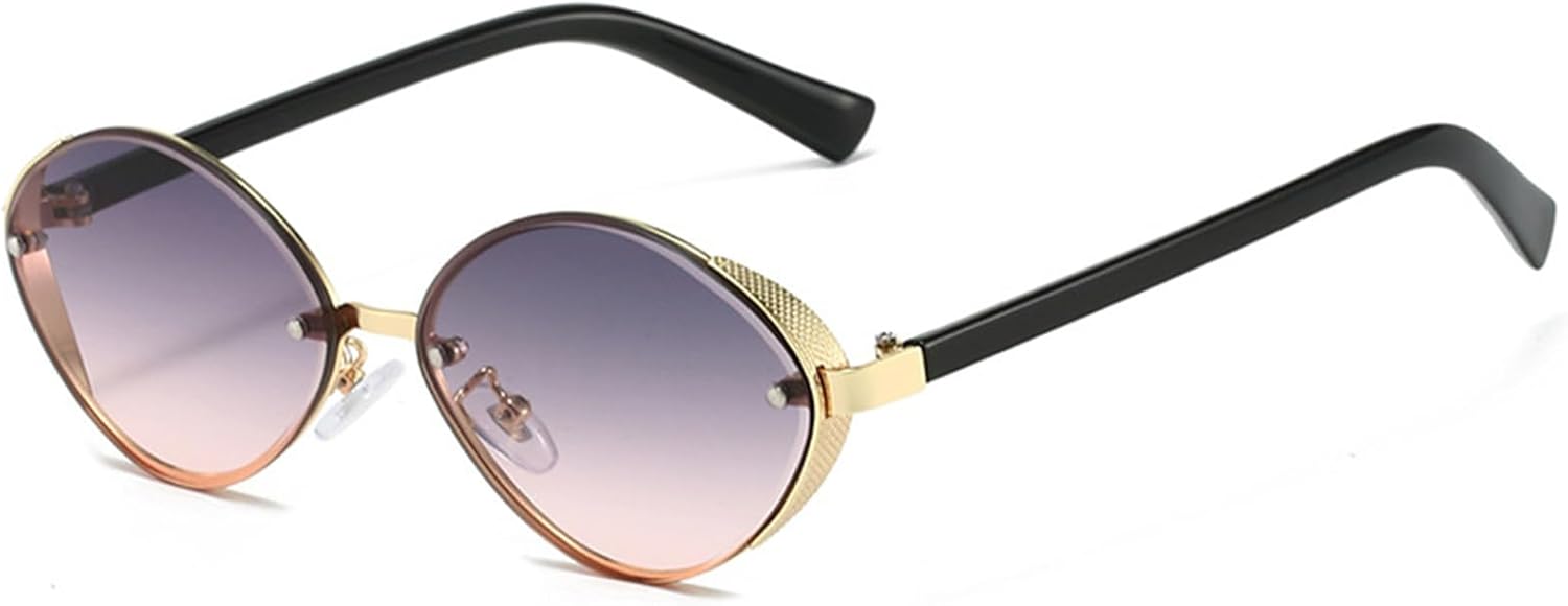 Солнцезащитные очки Helena без оправы с бриллиантами для женщин и мужчин, мода 90-х, многоугольные солнцезащитные очки в металлической оправе, многоугольные тонированные очки, C4
Солнцезащитные очки Helena без оправы с бриллиантами для женщин и мужчин, мода 90-х, многоугольные солнцезащитные очки в металлической оправе, многоугольные тонированные очки, C4