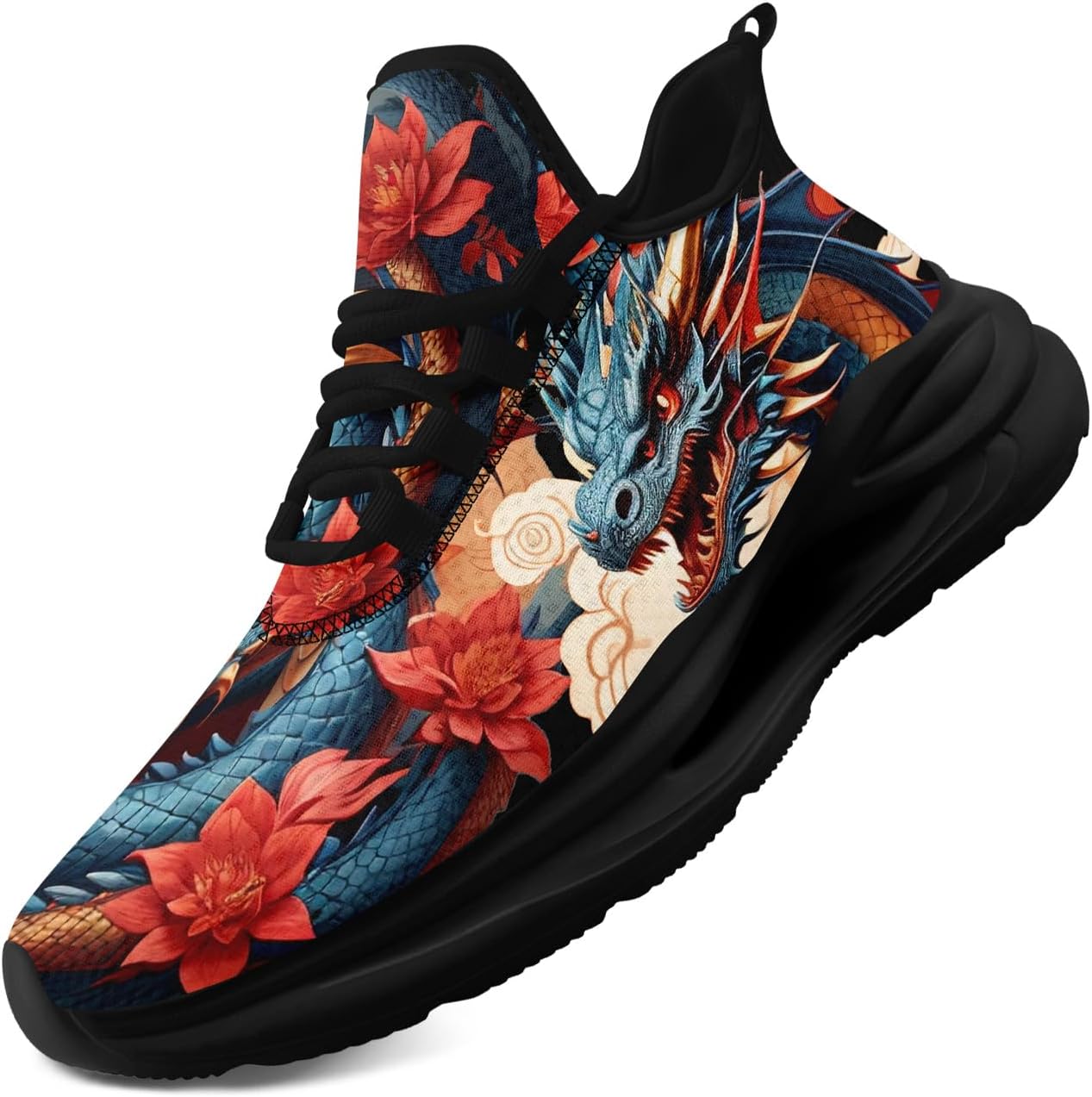 Мужские кроссовки Dragon для бега, модные, комфортные, легкие, спортивные, дышащие, для тренировок и тенниса, сетчатые, для женщин Coolcustomize, черный
Мужские кроссовки Dragon для бега, модные, комфортные, легкие, спортивные, дышащие, для тренировок и тенниса, сетчатые, для женщин Coolcustomize, черный