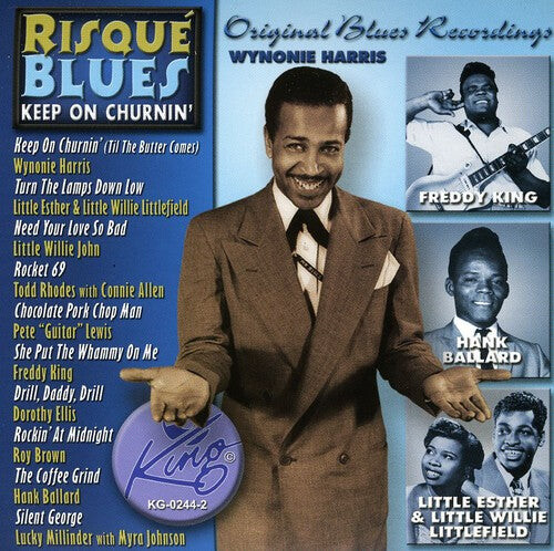 CD диск Risque Blues-Keep on Churnin / Various: Risque Blues-Keep on Churnin / Various
CD диск Risque Blues-Keep on Churnin / Various: Risque Blues-Keep on Churnin / Various