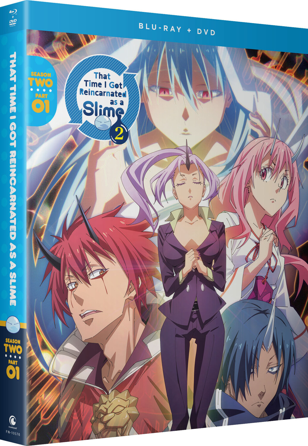 Blu-Ray диск That Time I Got Reincarnated as a Slime Season 2 Part 1 Blu-ray/DVD
Blu-Ray диск That Time I Got Reincarnated as a Slime Season 2 Part 1 Blu-ray/DVD