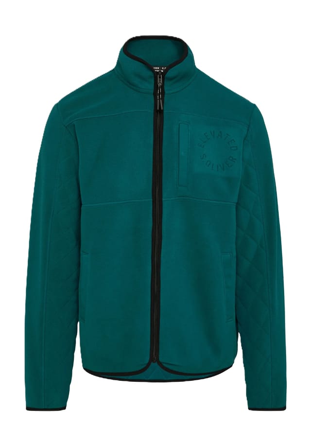 Флисовая куртка с воротником-стойкой S.Oliver, зеленый
Флисовая куртка с воротником-стойкой S.Oliver, зеленый