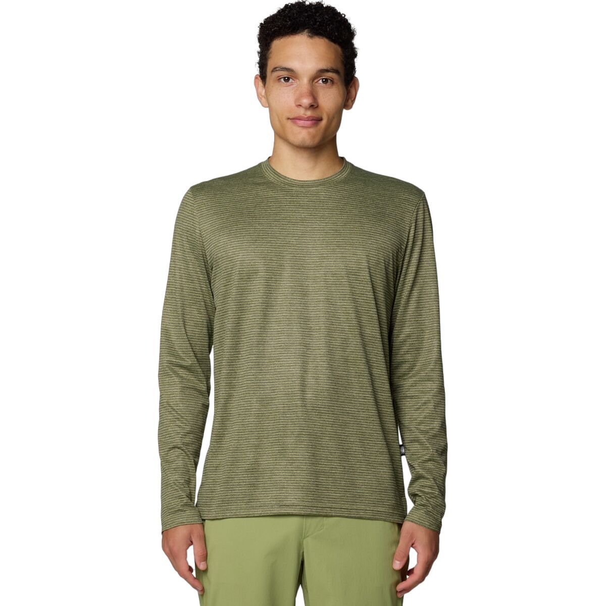 Рубашка Sunblocker с длинным рукавом Mountain Hardwear, цвет mantis heather
Рубашка Sunblocker с длинным рукавом Mountain Hardwear, цвет mantis heather