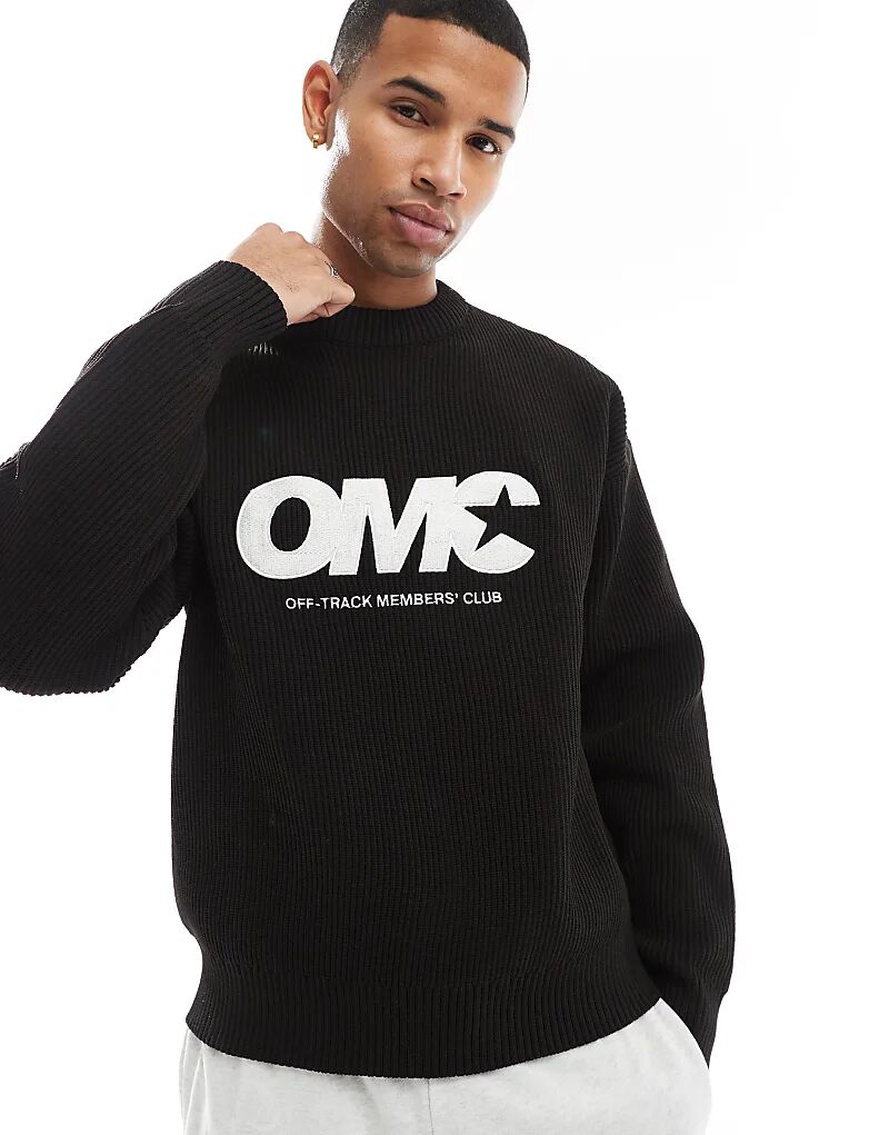 Джемпер с вышитым логотипом черного цвета Jack & Jones
Джемпер с вышитым логотипом черного цвета Jack & Jones