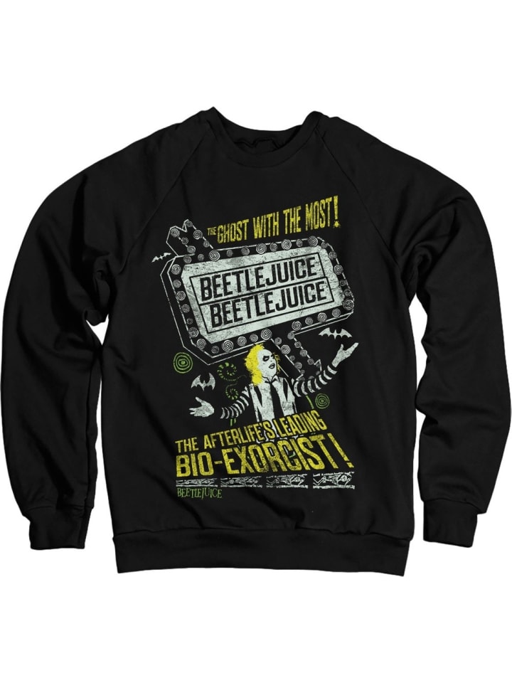 Свитер Beetlejuice, черный
Свитер Beetlejuice, черный