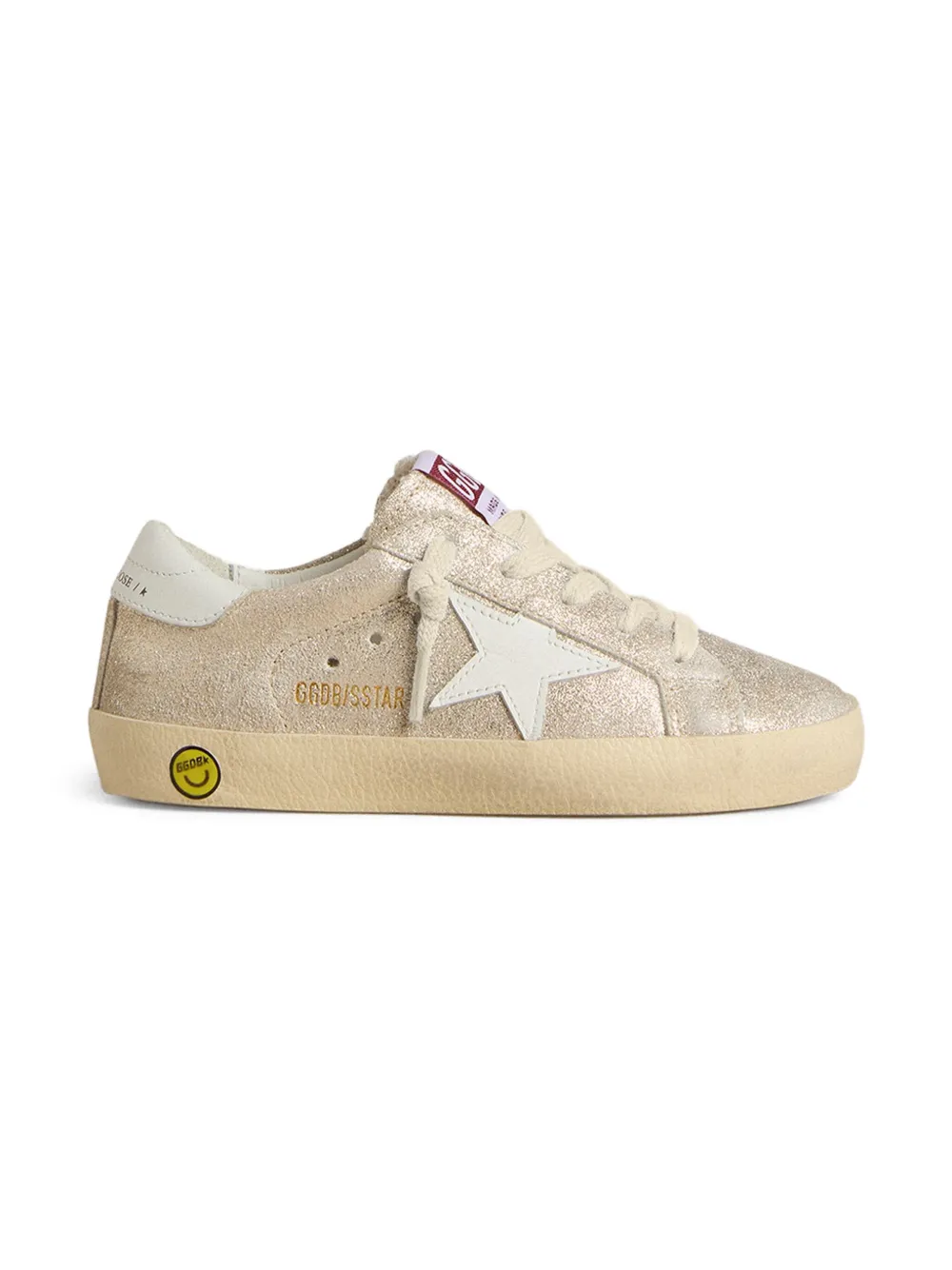 Кеды Super Star GOLDEN GOOSE, золотой
Кеды Super Star GOLDEN GOOSE, золотой