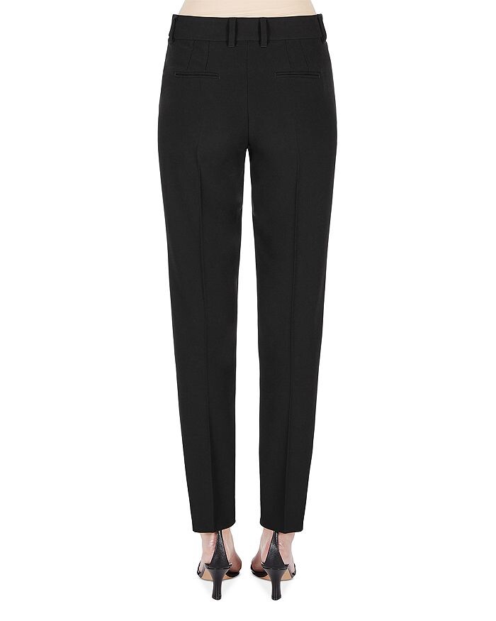 Брюки из крепа Emporio Armani кади, черный
Брюки из крепа Emporio Armani кади, черный