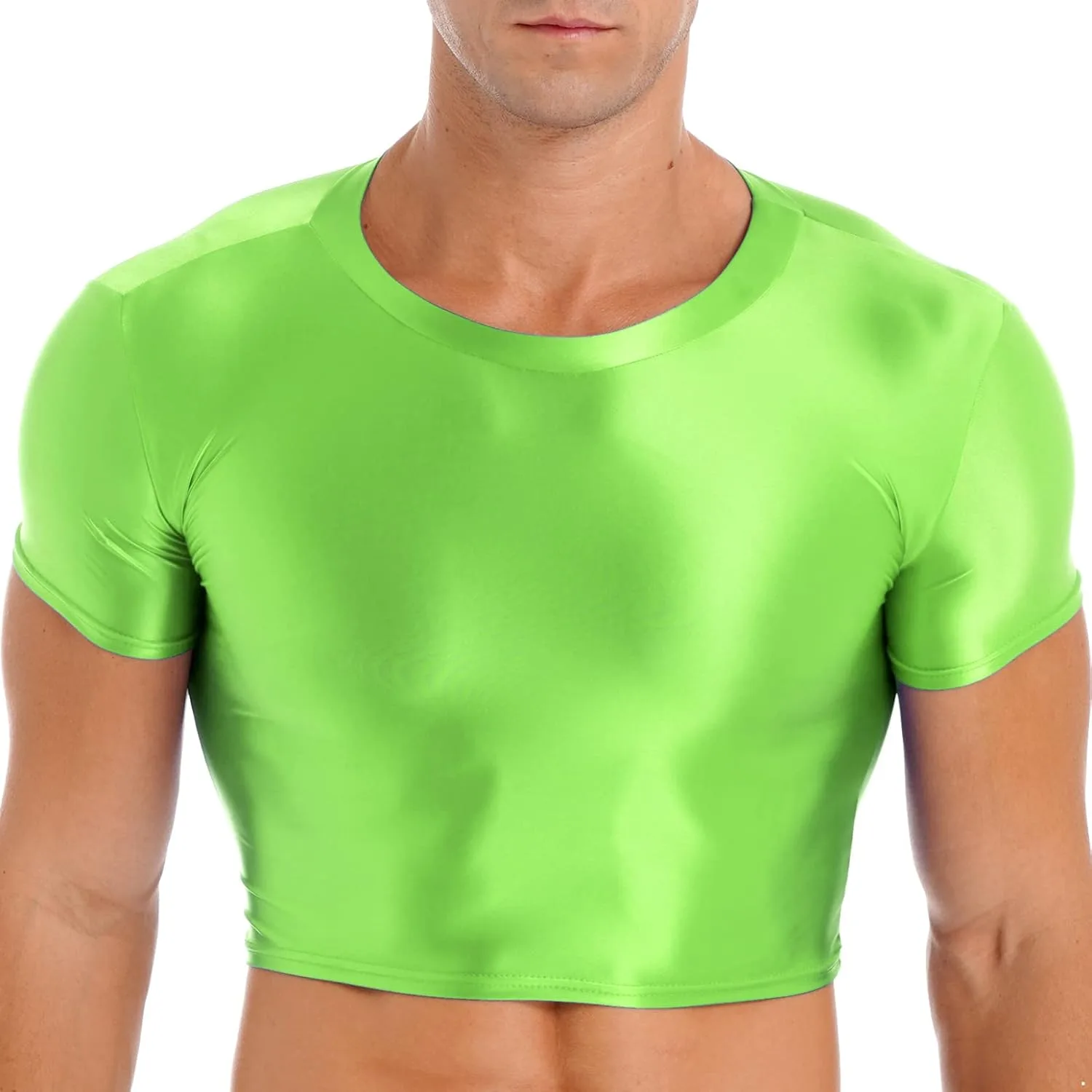 Sholeno мужская гладкая короткая майка slim fit для фитнеса
Sholeno мужская гладкая короткая майка slim fit для фитнеса