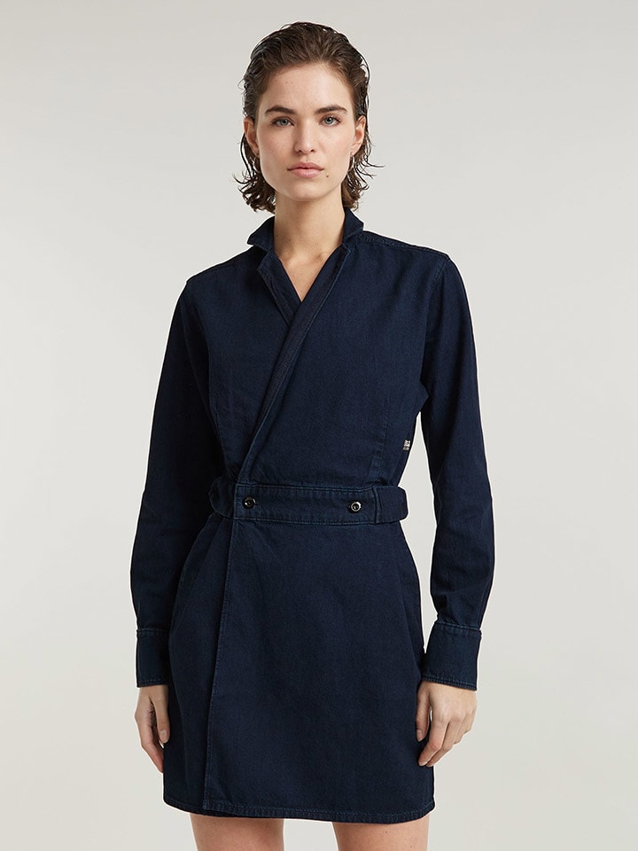Короткое платье G-Star, темно-синий
Короткое платье G-Star, темно-синий